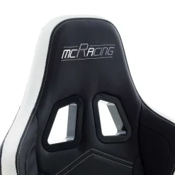 Cooler Gamer PC Stuhl mit LED Beleuchtung - Ricona