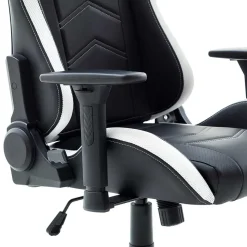 Cooler Gamer PC Stuhl mit LED Beleuchtung - Ricona