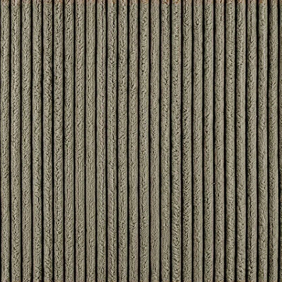 Cord Faltsessel in Grün - Bojan