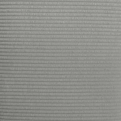 Cord Polsterhocker in Hellgrau - Tessina