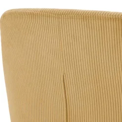 Cordstühle in Gold Gelb - Xaidon (2er Set)