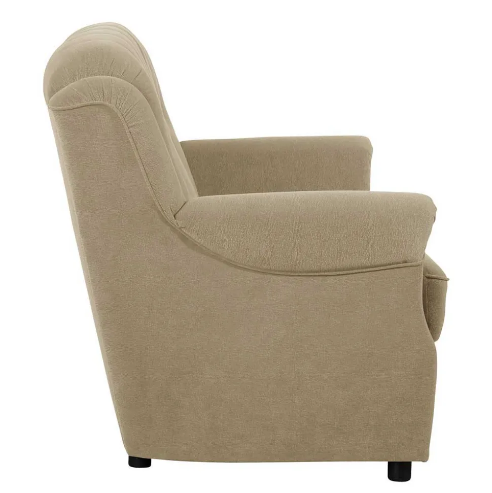 Couch Garnitur im klassischen Stil - Mabu (dreiteilig)