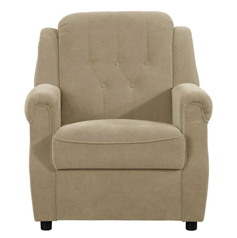 Couch Garnitur im klassischen Stil - Mabu (dreiteilig)