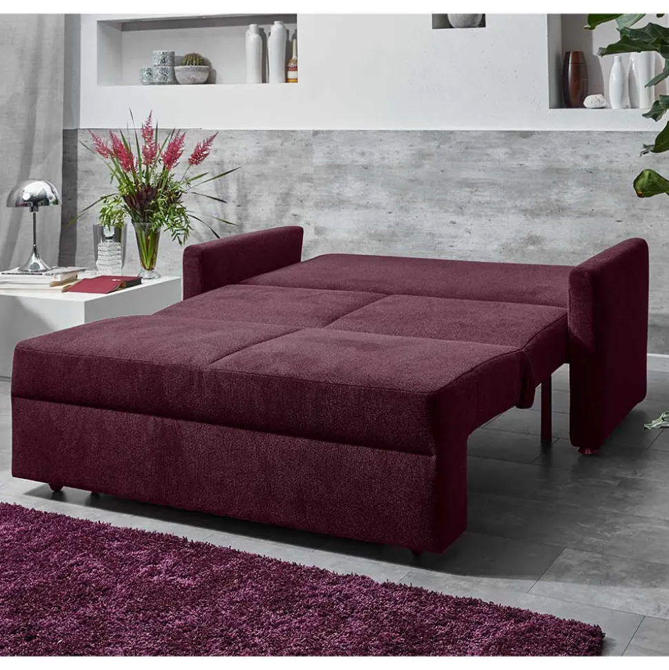 Couch zum Ausklappen - Bettfunktion - Jasturian