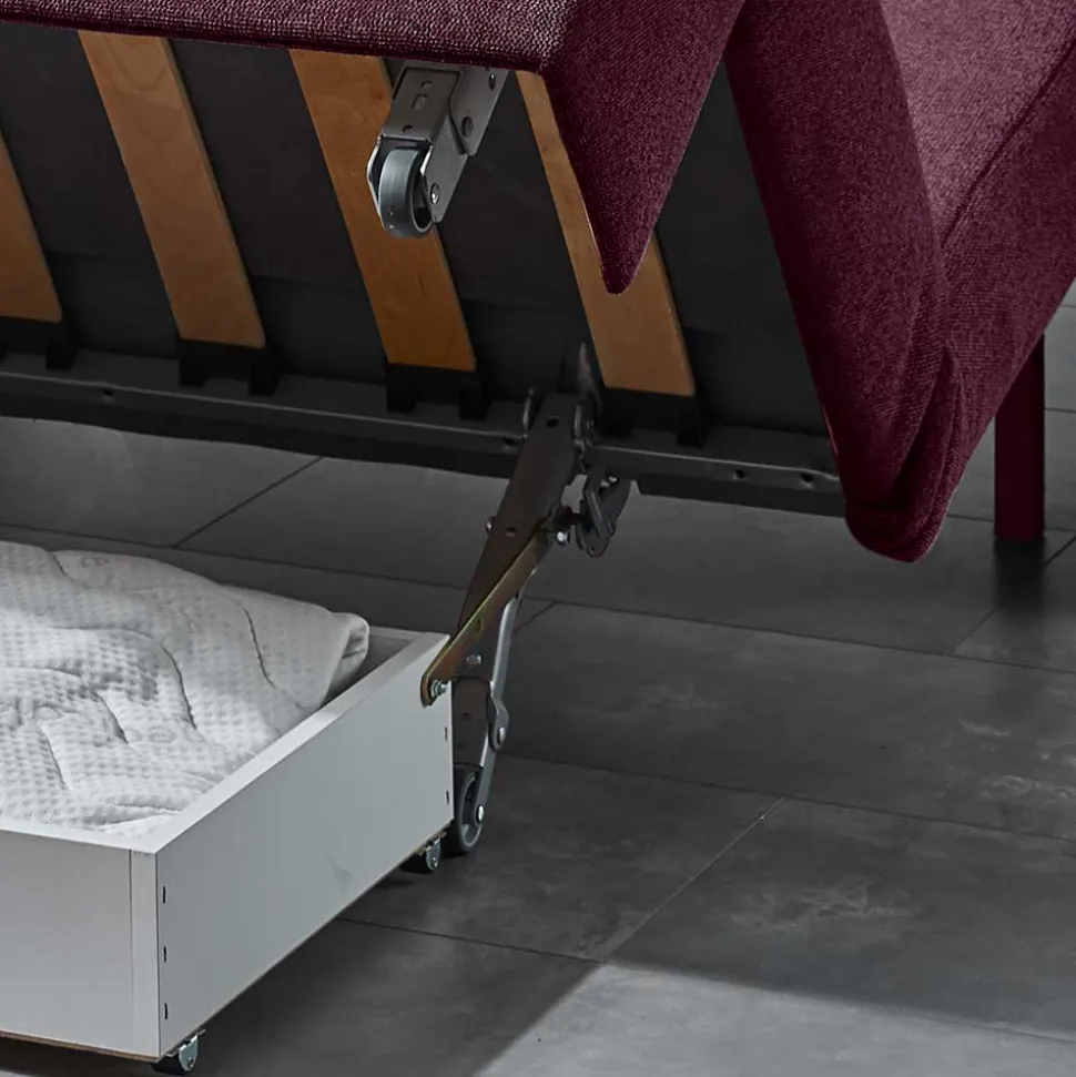 Couch zum Ausklappen - Bettfunktion - Jasturian