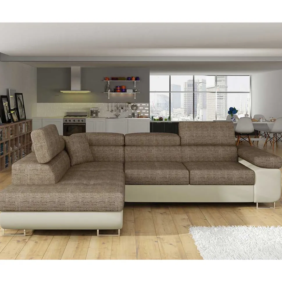 Couchecke in Beige und Creme - Pysero