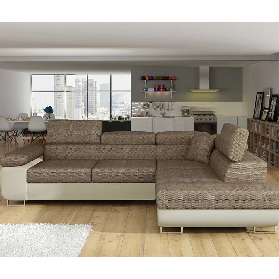 Couchecke in Beige und Creme - Pysero