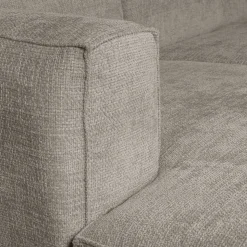 Couchecke in Beigegrau meliert - Babro