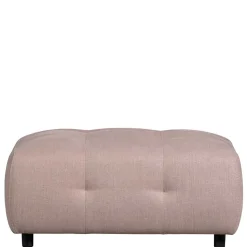 Couchhocker in Mauve Stoff - Grove