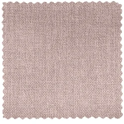 Couchhocker in Mauve Stoff - Grove
