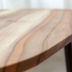 Couchtisch aus Massivholz Nussbaum - Continento