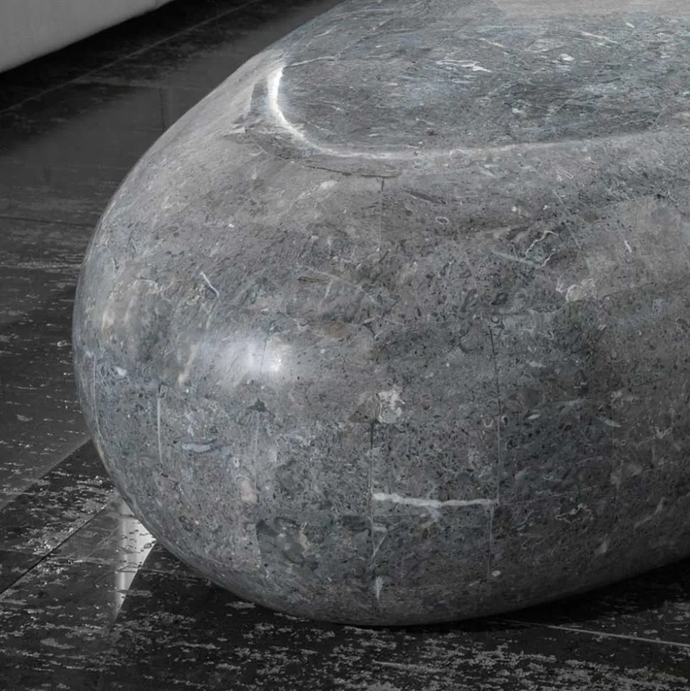 Couchtisch Gionna ohne Ecken und Kanten