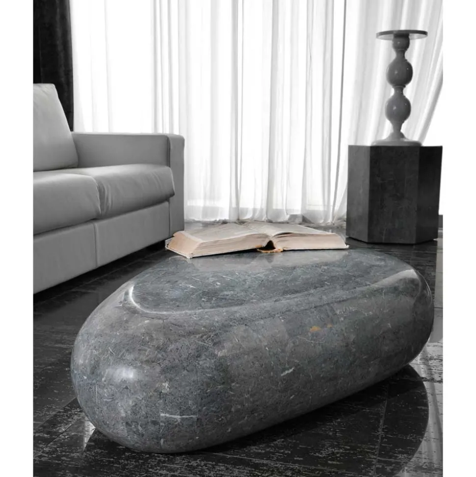 Couchtisch Gionna ohne Ecken und Kanten