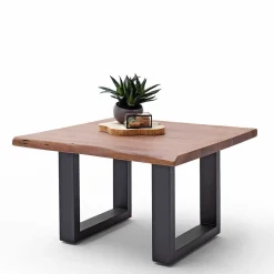 Couchtisch in Walnussfarben Akazienholz - Paytons