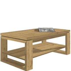 Couchtisch mit höhenverstellbarer Platte - Nelida