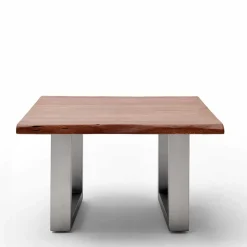 Couchtisch mit natürlicher Baumkante - Roccoss