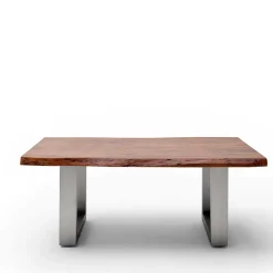 Couchtisch mit natürlicher Baumkante - Roccoss