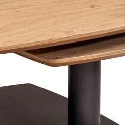 Couchtisch mit zwei Platten verdrehbar - Mesues