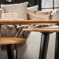 Couchtisch Trio aus Akazie - Quierly (dreiteilig)