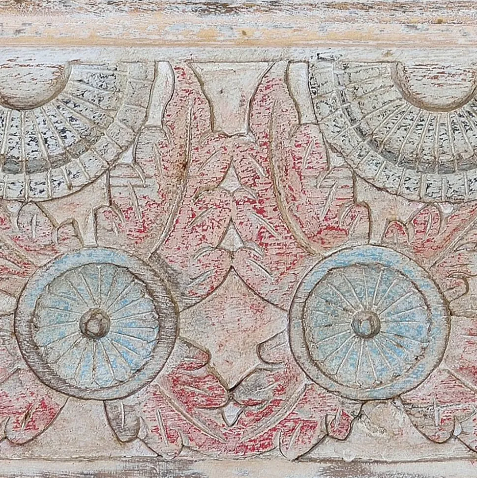 Couchtisch Truhe in White Wash - Pescara