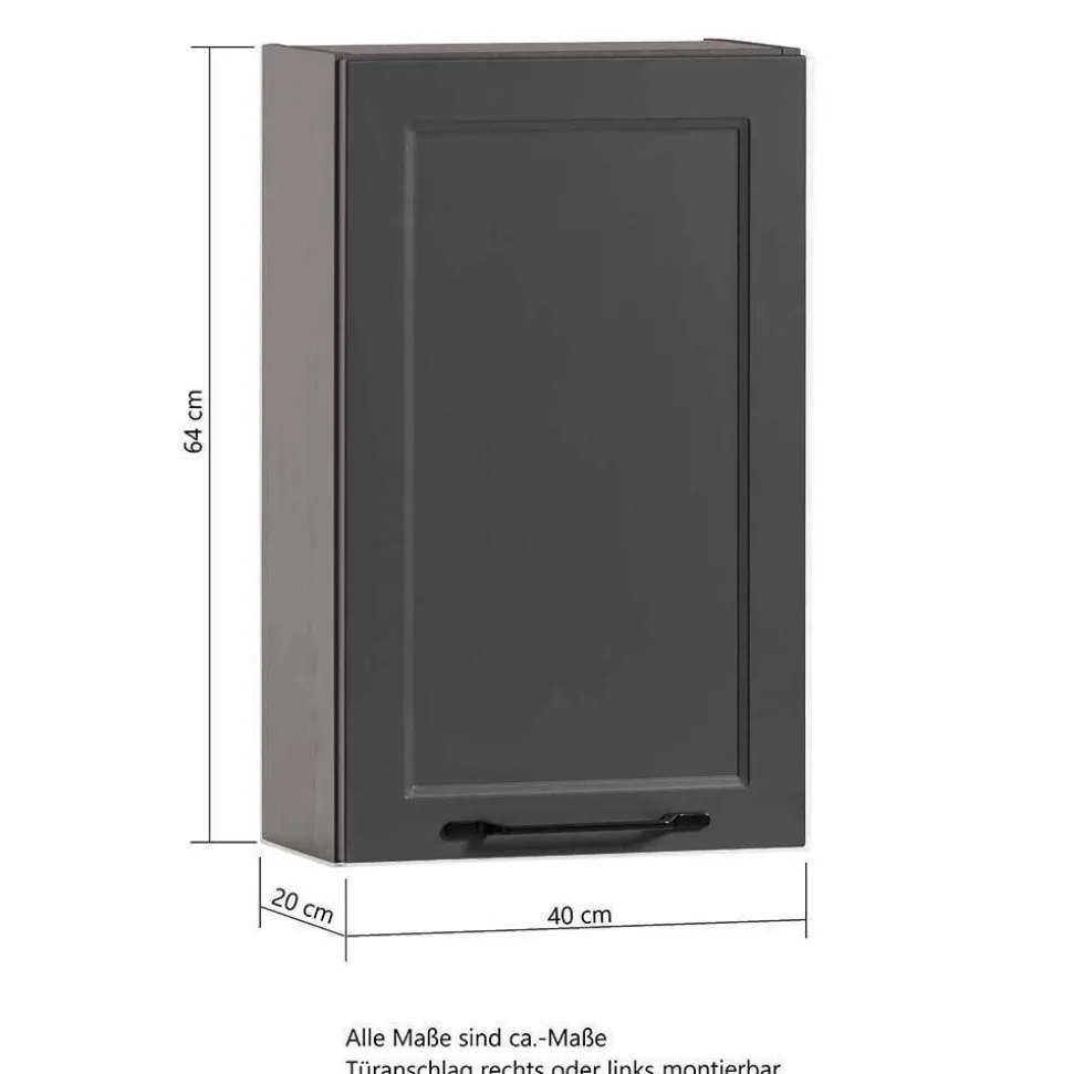 Country Chic Badeinrichtung Möbel - Novelya (vierteilig)