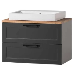 Country Chic Badeinrichtung Möbel - Novelya (vierteilig)