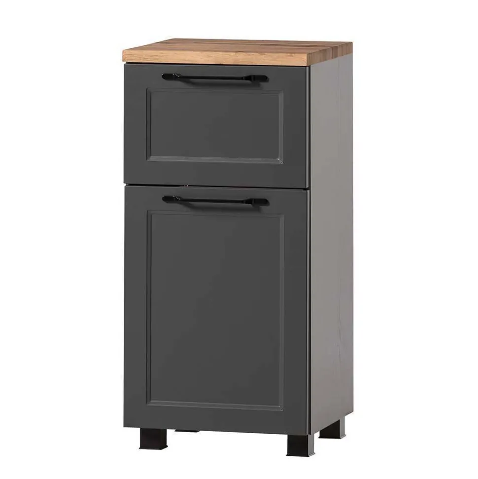 Country Chic Waschplatz und Unterschrank Set - Novelya (dreiteilig)