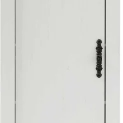 Country Flur Garderobe & Möbel Set - Nedita (fünfteilig)