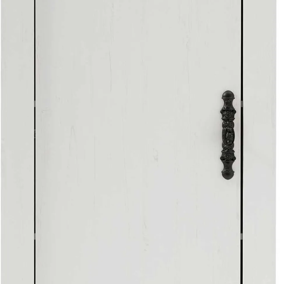 Country Flur Garderobe & Möbel Set - Nedita (fünfteilig)