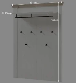 Country Flurmöbel Kombi Set - Nedita (fünfteilig)