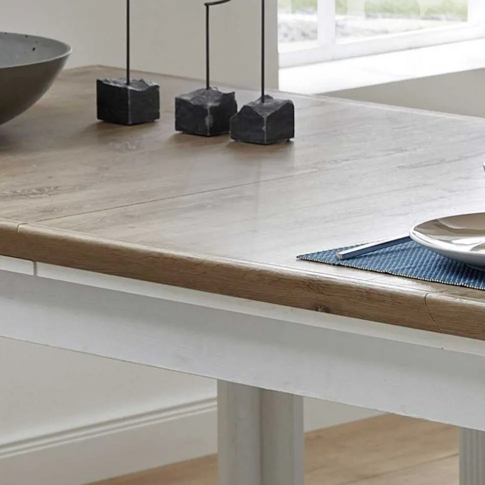 Country Style Ausziehtisch zweifarbig - Sinolita