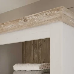 Country Style Badschrank 200 cm hoch - Doules