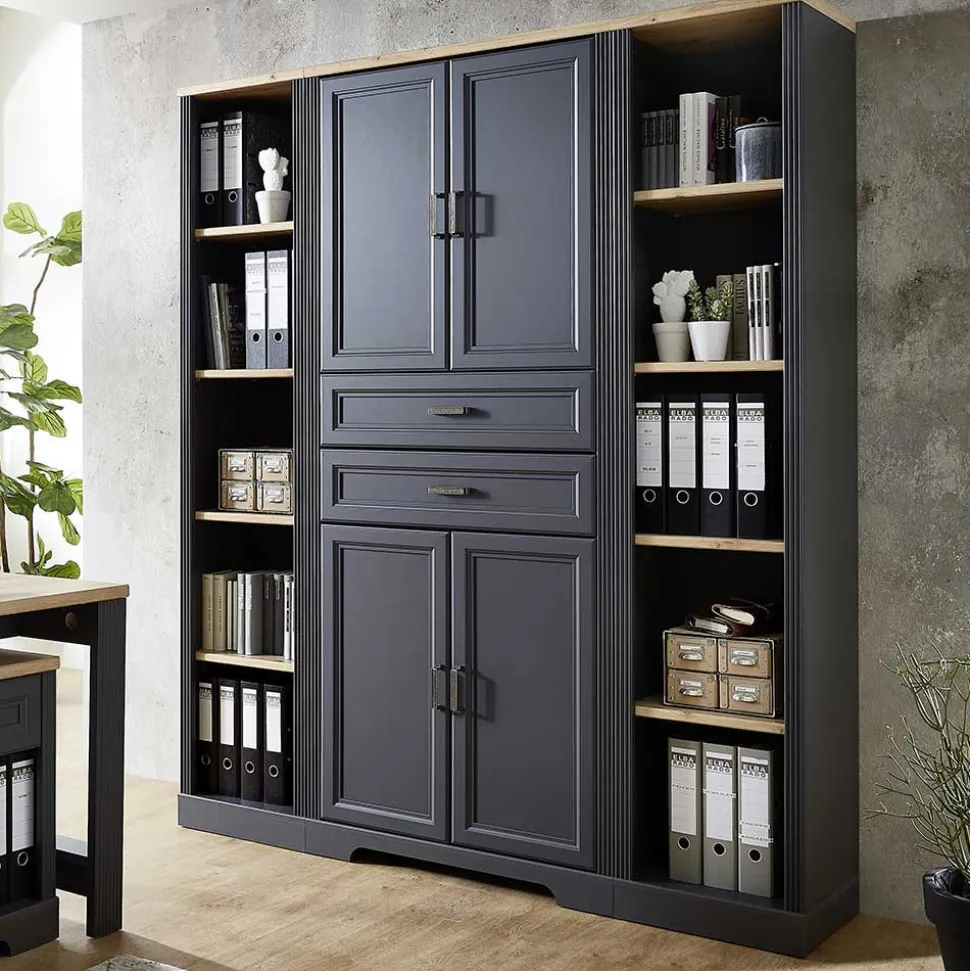 Country Style Büroregal für Aktenordner - Joe