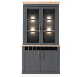 Country Style Buffetschrank 110x201x38 cm - Lionel