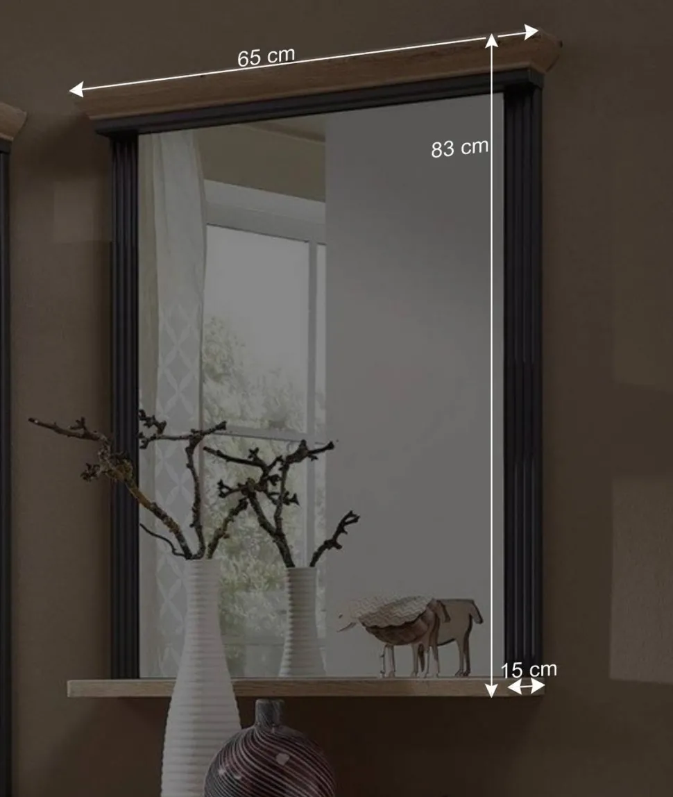 Country Style Dielen Möbel Set - Thumbs (fünfteilig)