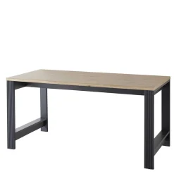 Country Style Eckschreibtisch zweifarbig - Joe