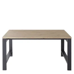 Country Style Eckschreibtisch zweifarbig - Joe