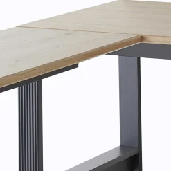 Country Style Eckschreibtisch zweifarbig - Joe