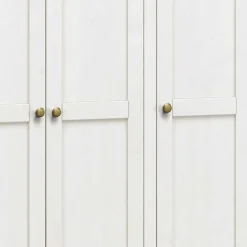 Country Style Kleiderschrank mit 2 Schubladen - Abelkav