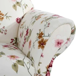 Country Style Sessel mit Blumen Muster - Cosima