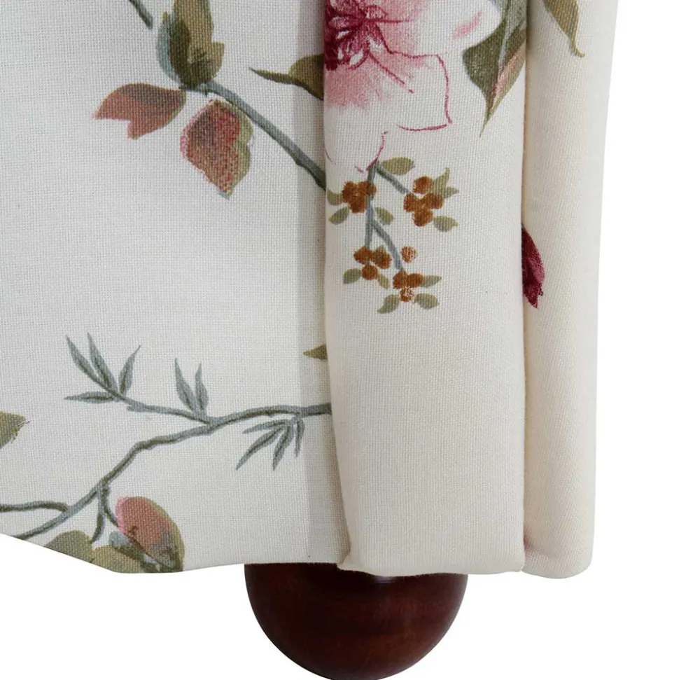 Country Style Sessel mit Blumen Muster - Cosima