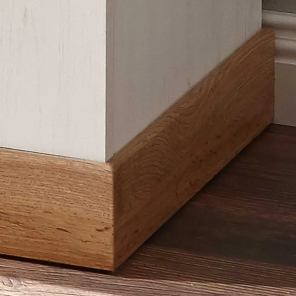 Country Style Vitrinenschrank zweifarbig - Diatara