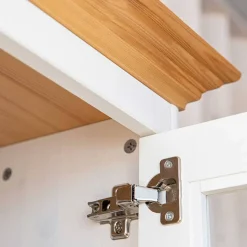 Country Style Vitrinenschrank 90x190x45 cm - Vitablo