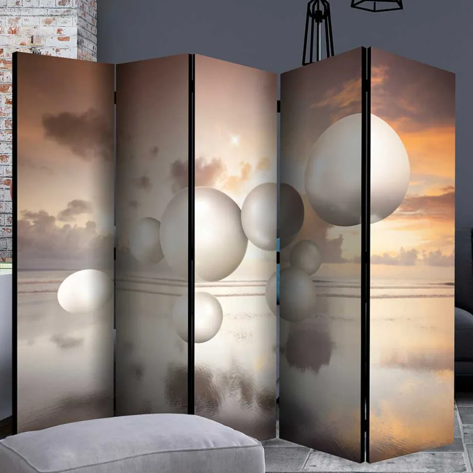 3D Druck Paravent mit Kugeln & Himmel - Igorian