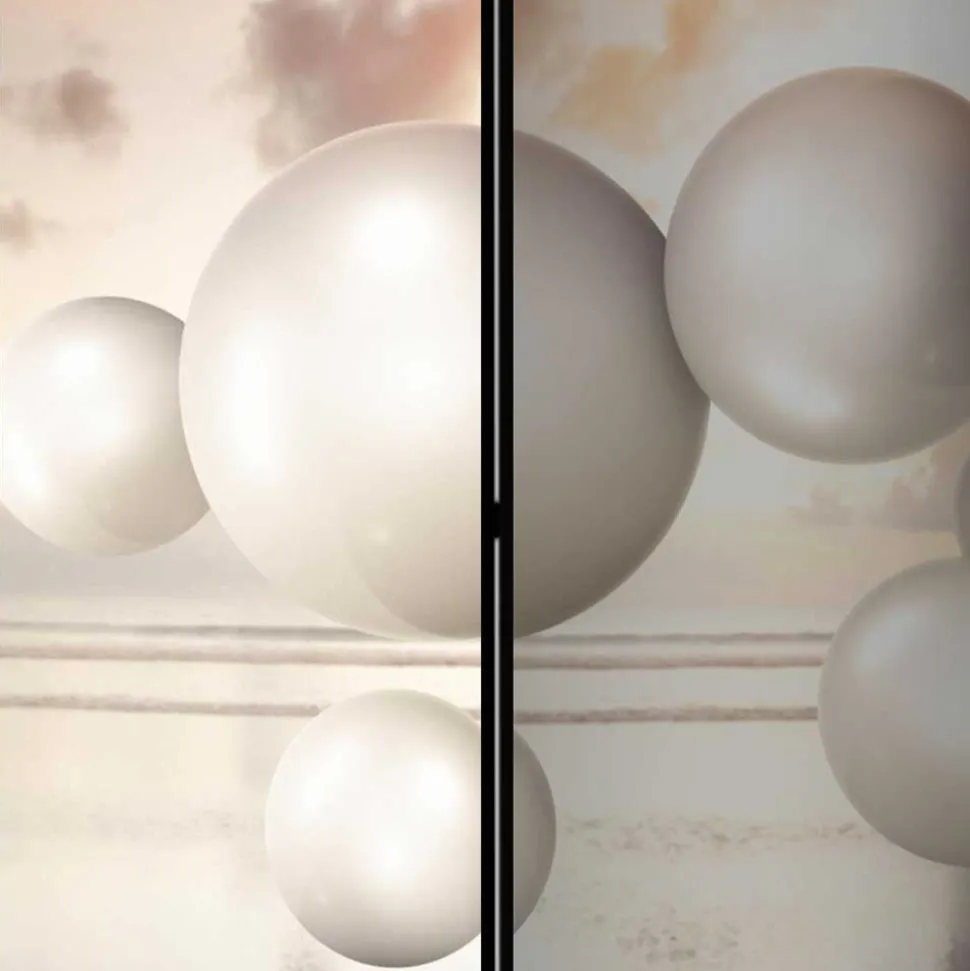 3D Druck Paravent mit Kugeln & Himmel - Igorian