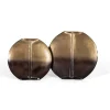 Deko Vasen Duo in Bronze - Ihra (zweiteilig)