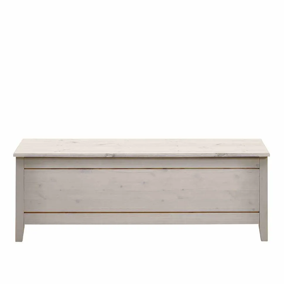 Dekotruhe Kazanova in Weiß