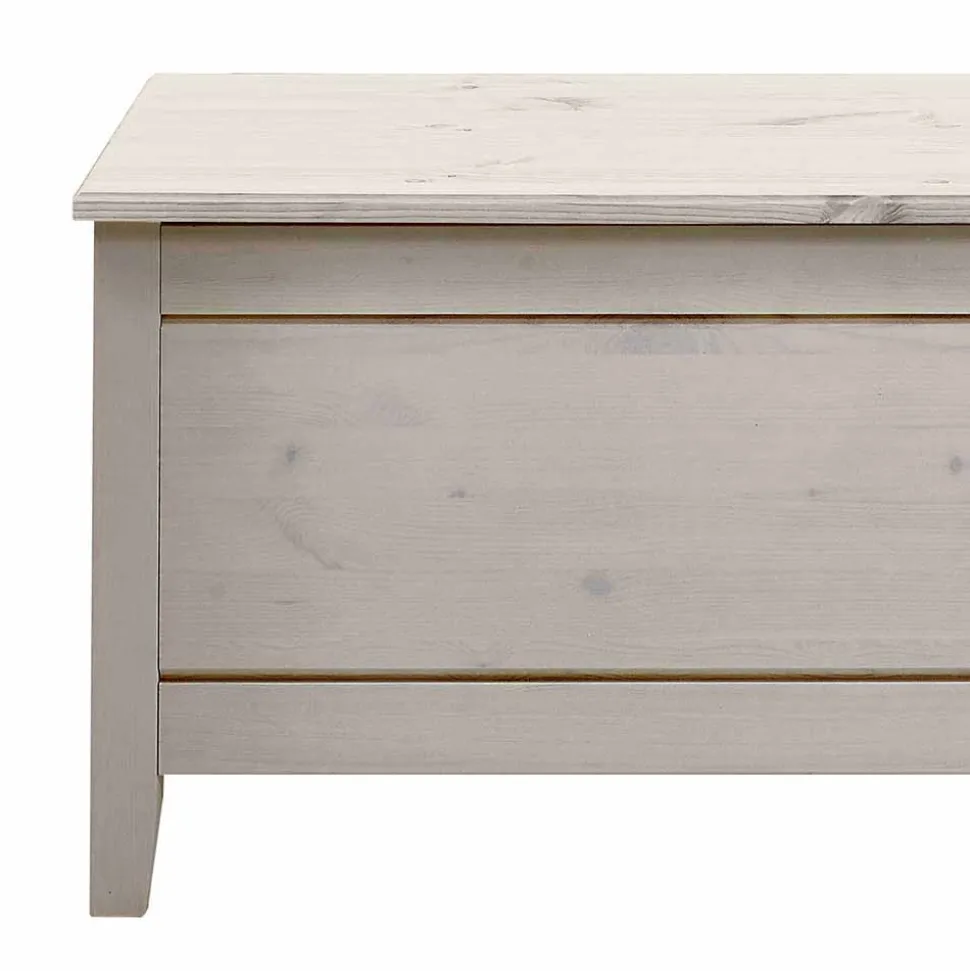 Dekotruhe Kazanova in Weiß