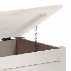 Dekotruhe Kazanova in Weiß