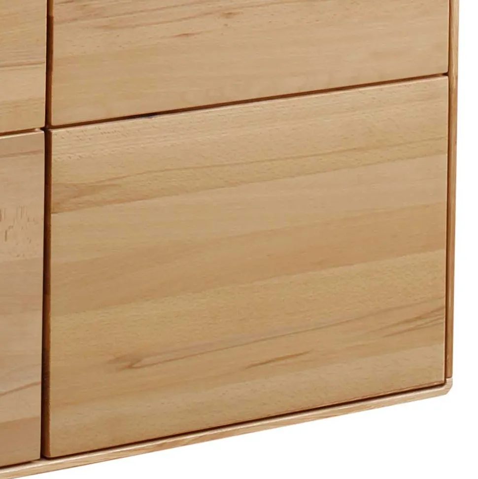 Design Anrichte aus Massivholz Kernbuche - Estville